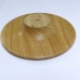 Dot Oak Wooden Lacquered Knob 190mm 